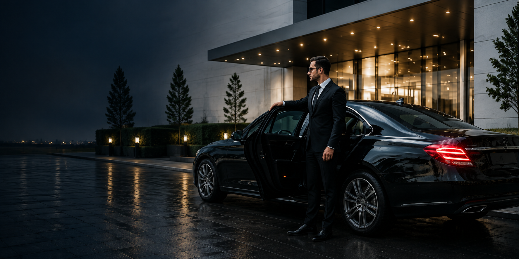 Chauffeur privé VTC professionnel