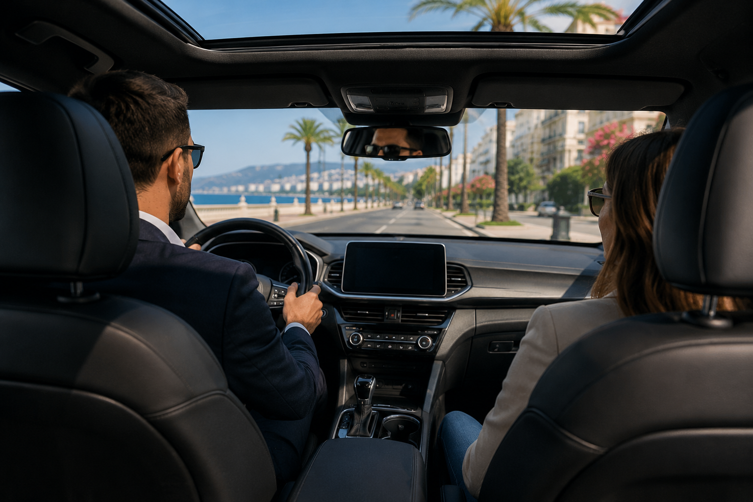 Chauffeur privé professionnel à Nice