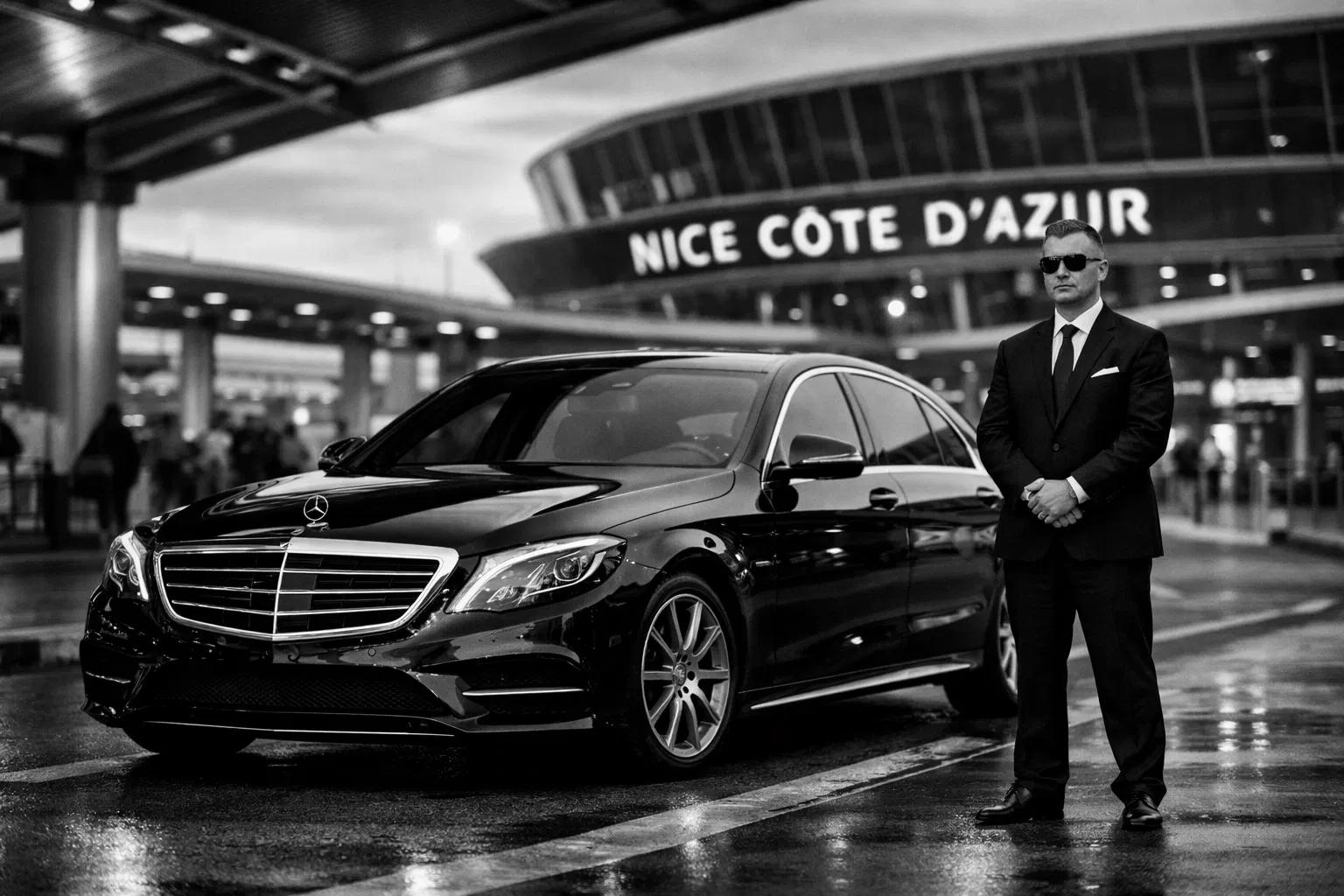 Chauffeur privé à Nice